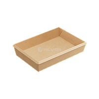 Салатник OneClick 1000 мл,Крафт,низкий + 40092,40193