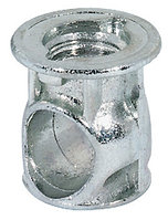 Корпусная стяжка, 18мм-25мм, цинковое литье