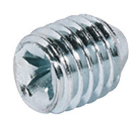 Винт мебельный М8 х 0,75, для толщины детали 18 мм, L 8,5 мм