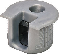 Корпус Rafix 20/16 мм алюминий, пластик,цвет пепел