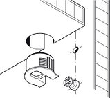 Корпус "Rafix 20/16мм", пластмасса, без утолщения, черный, фото 3