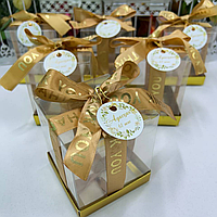 Бонбоньерка "Золотая классика"