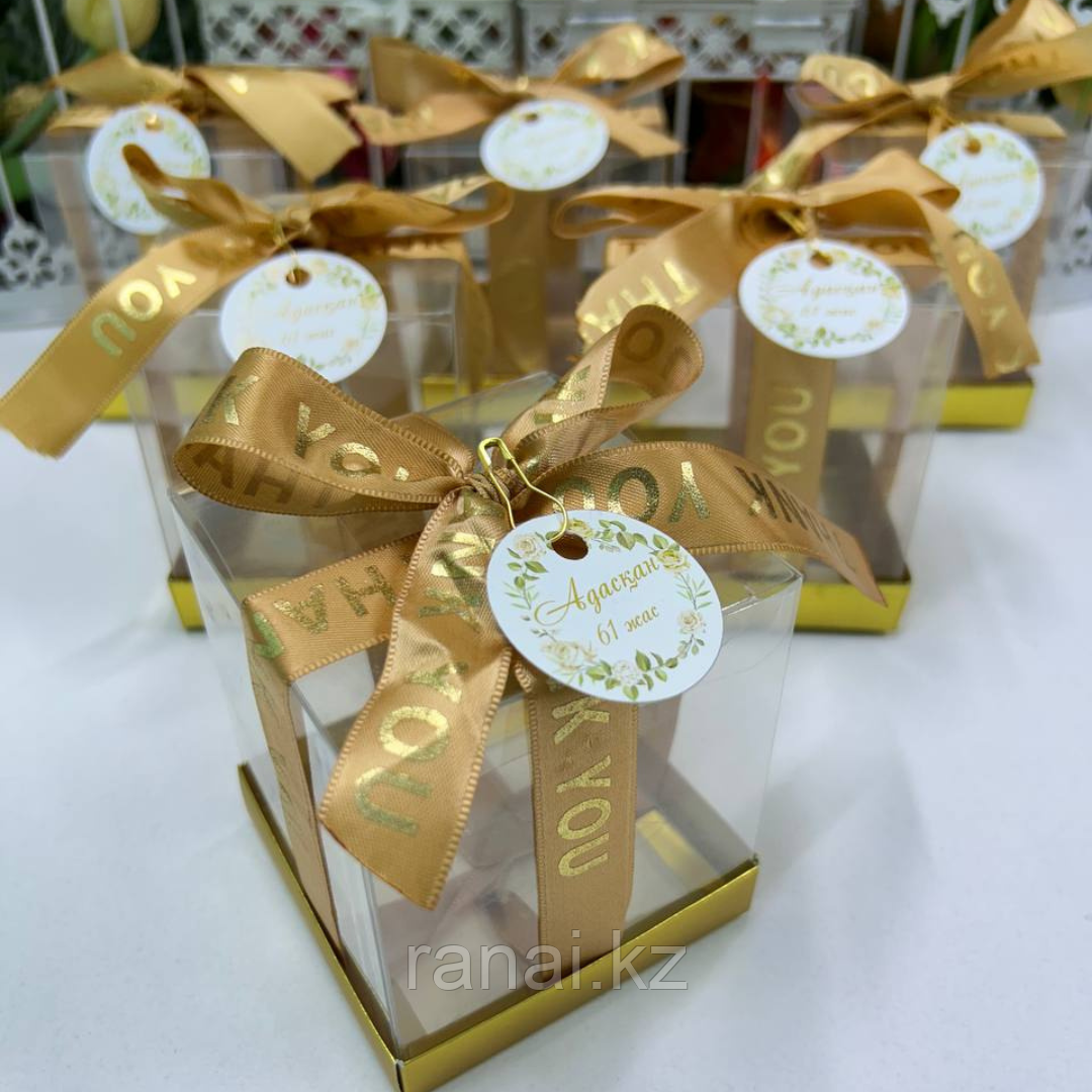 Бонбоньерка "Золотая классика", фото 1