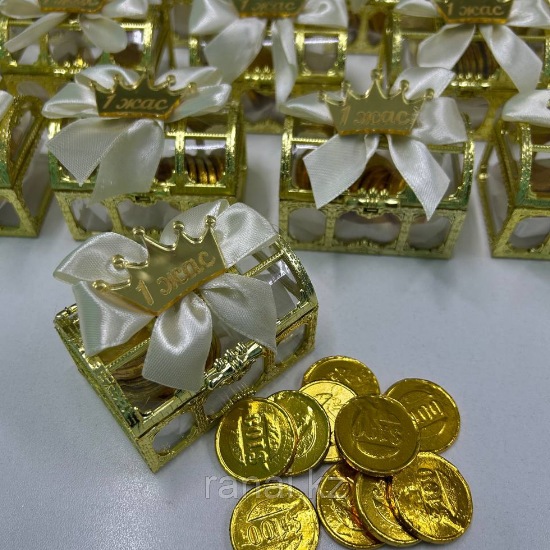 Бонбоньерка "Сундук", фото 1