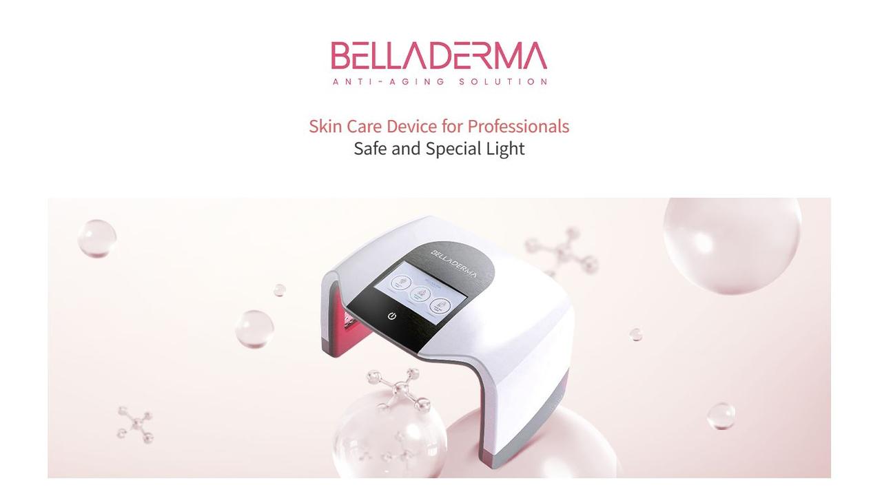 BellaDerma LED Dome — профессиональное устройство для ухода за кожей