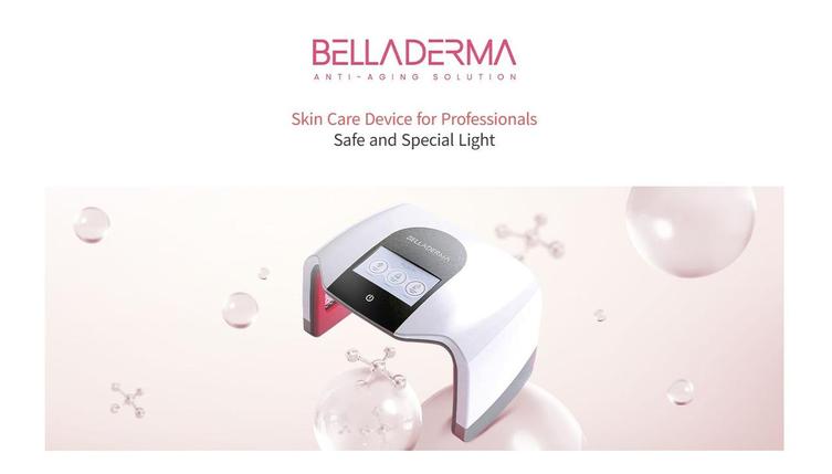 BellaDerma LED Dome — профессиональное устройство для ухода за кожей, фото 1