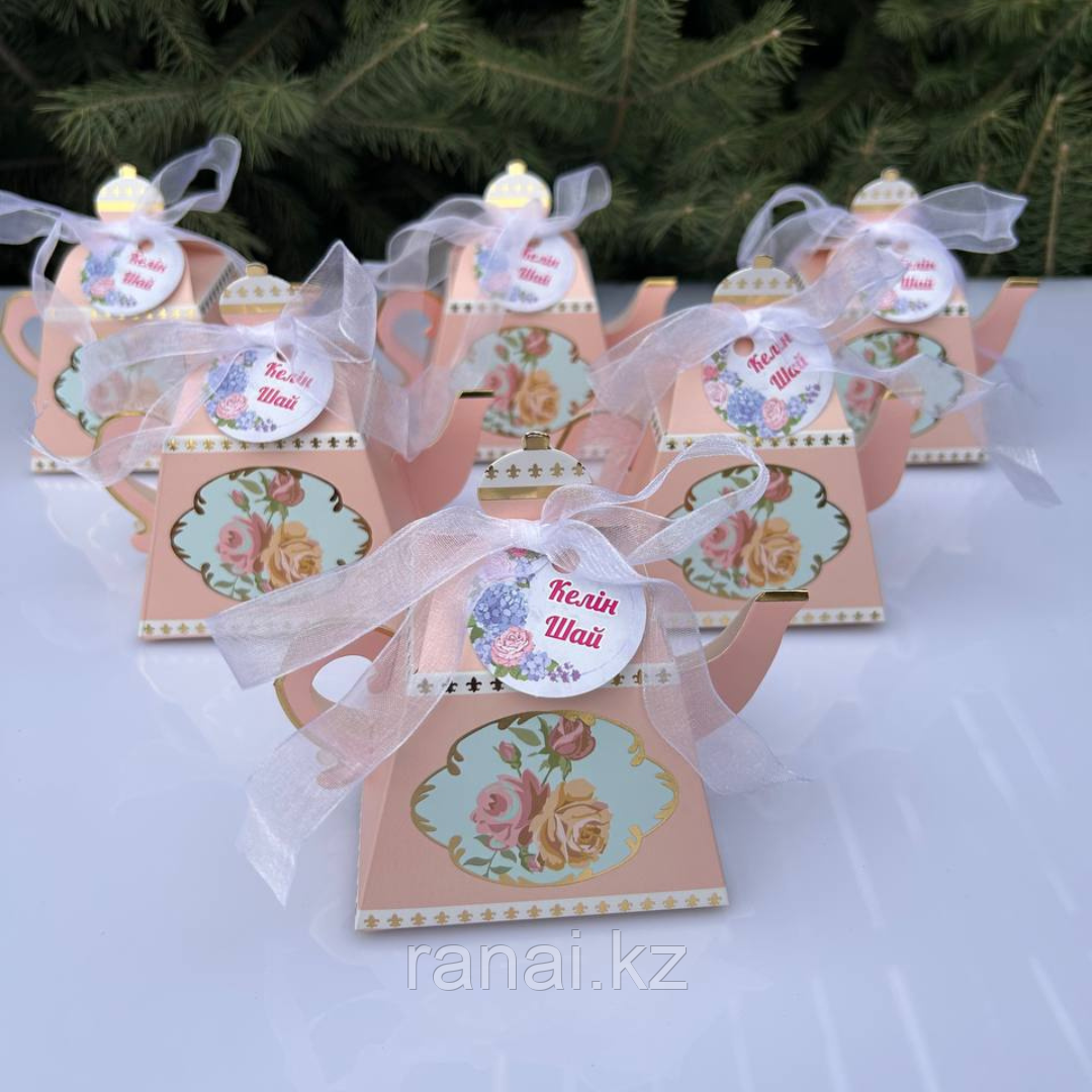 Бонбоньерка "Чайник", фото 1