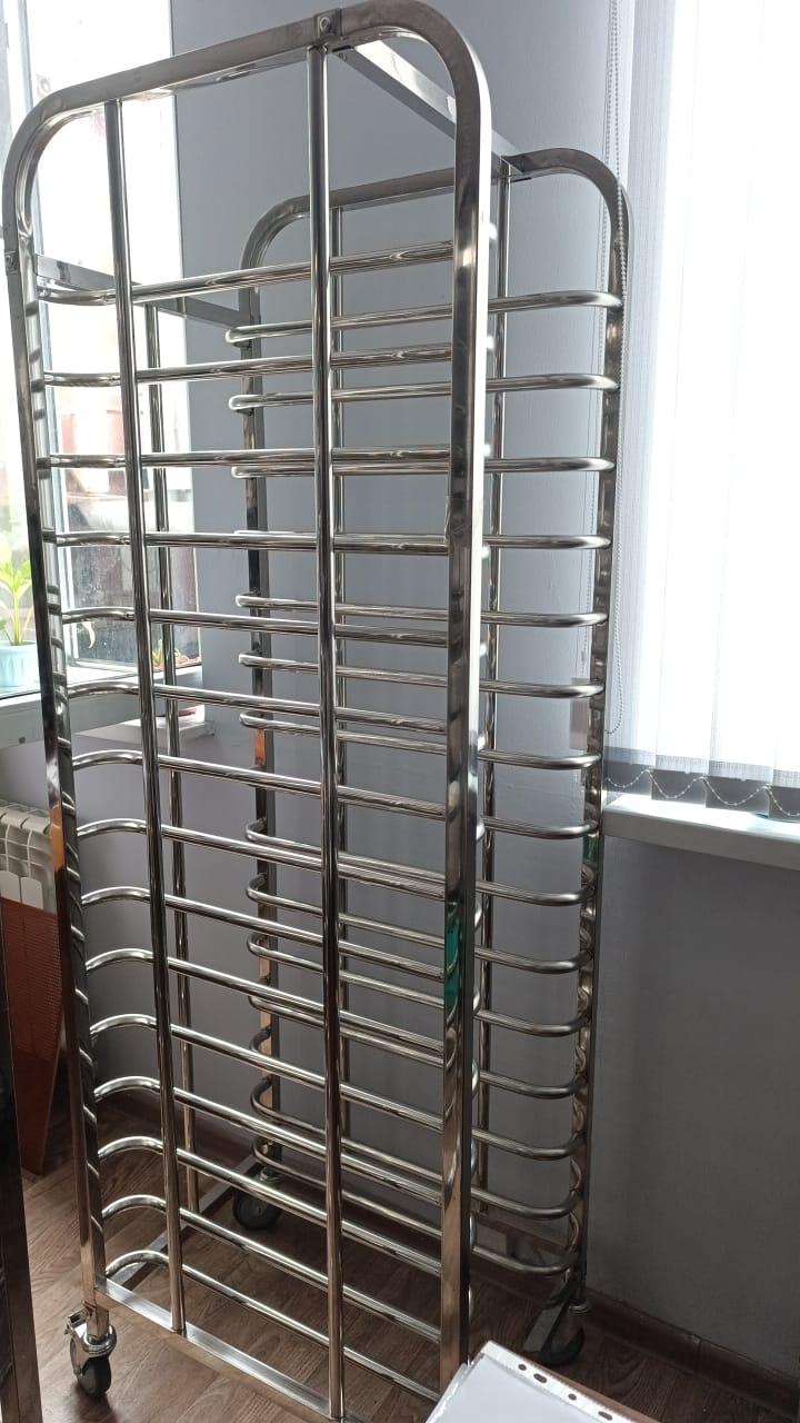 Тележка шпилька для противней на 12 листов., фото 1