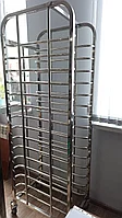 Тележка шпилька для противней на 15 листов.