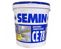 Шпаклевка Semin CE 78 (universal, blue cover) / СЕ 78 (универсальная, синяя крышка) 25кг