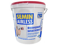 Шпаклевка Semin AIRLESS (CLASSIC, red cover) / АИРЛЕСС (КЛАССИК, красная крышка)25кг