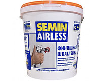 Шпаклевка Semin AIRLESS (CLASSIC, orange cover) / АИРЛЕСС (КЛАССИК, оранжевая крышка)20кг