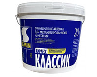 Шпаклевка Semin AIRLESS (CLASSIC, white cover) / АИРЛЕСС (КЛАССИК, белая крышка)25кг