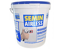 Шпаклевка Semin AIRLESS (BOSS, blue cover) / АИРЛЕСС (БОСС, синяя крышка) 25кг