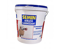 Шпаклевка Semin AIRLESS GARNISSANT (blue cover) / АИРЛЕСС ГАРНИССАНТ (синяя крышка) 25кг ведро