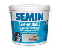 Шпаклевка Semin SEM-MURALE forcé / СЕМ-МЮРАЛЬ ФОРСЕ 10кг