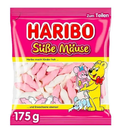 Мармелад Haribo Мышата 175 гр /Германия/ (22 шт в упак)