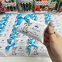 Бонбоньерка "Подушка удлинённая"