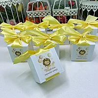 Бонбоньерка "Квадрат"