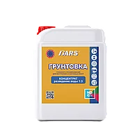 Грунтовка Концентрат "BARS " 1/3 10л