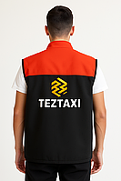 Жилеты тонкие с логотипом