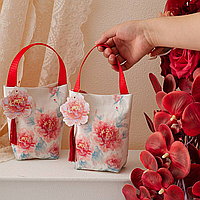 Бонбоньерка "Мешочек Пион"