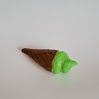 Поделки еда "Мороженое фисташковое"