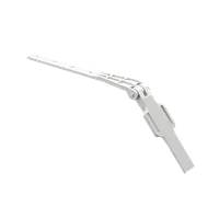 Крепление регулируемое для кронштейна желоба Premium, пломбир