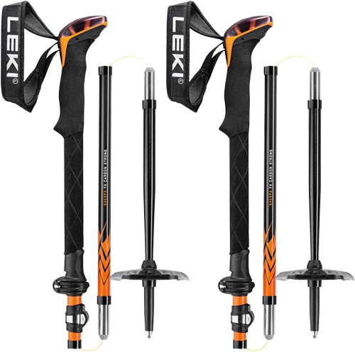 Палки карбоновые LEKI Sherpa FX Carbon Strong, фото 1