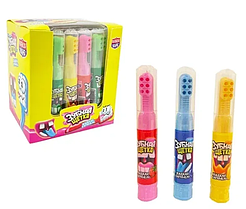 Жидкая конфета Зубная Щётка 6 гр (30шт-упак) / Кэнди Клаб