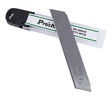 DK-2039B Лезвия запасные для монтажного ножа