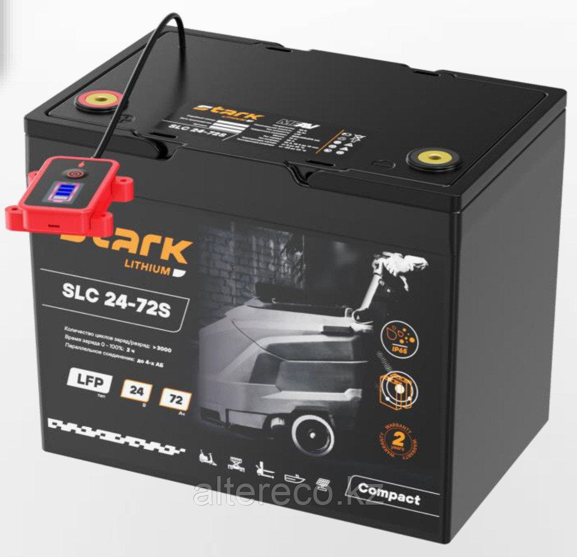 LiFePO аккумулятор STARK SLC 24-72S MFAV (24В, 72Ач)