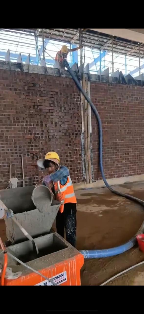 Спиральный бетононасос, фото 1