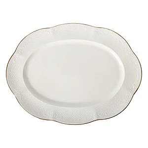 Блюдо овальное 36см Aristocrat-Gold (81290256) Noble