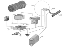 Запатентована установка для очистки полых изделий методом разрядно-гидро-импульсного воздействия