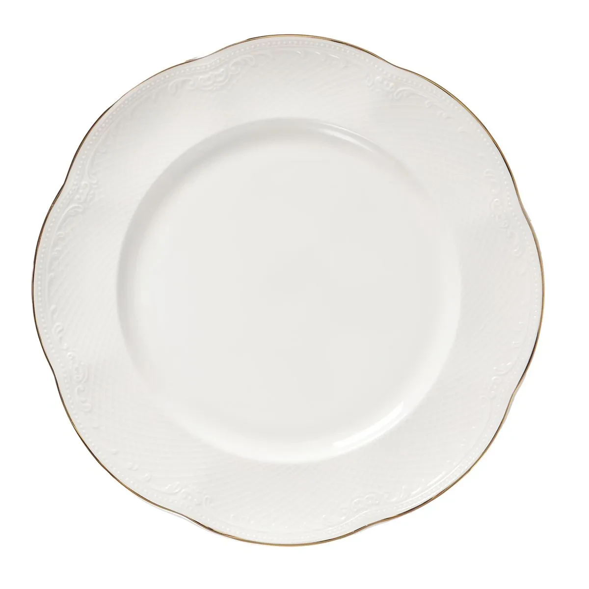 Тарелка пирожковая 18см Aristocrat-Gold (81229485) Noble, фото 1