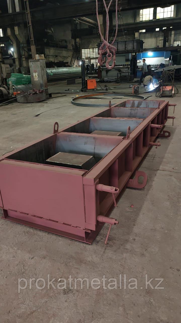 Ф-1 (металлоформа) стакана на 4 изделия, фото 1