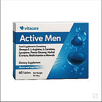 Vitacare Active Men (Актив Мен) комплекс для мужского здоровья и силы 60шт