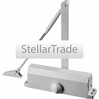 ЗУБР до 100 кг, цвет белый, дверной доводчик, Профессионал (37911-100)