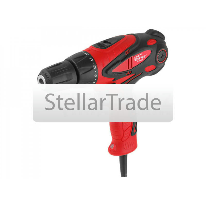 Дрель-шуруповерт WORTEX DR 1023 D DR1023D0029