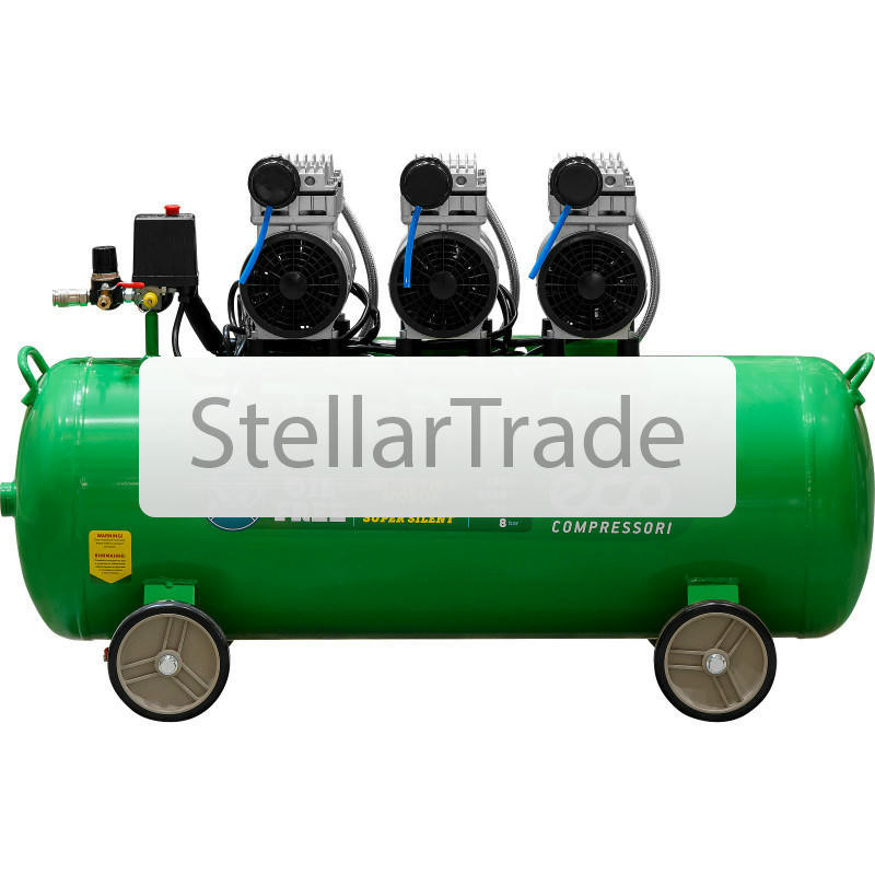 Компрессор ECO AE-100-OF1 безмасляный EC2610-1