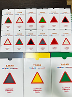 Толщина, плотность и огнестойкость Алюкобонда — технические характеристики