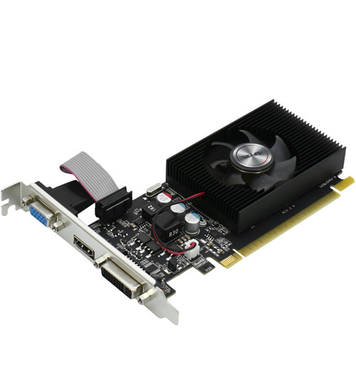 Видеокарта NVIDIA  2 GB  Afox GT 730 [AF730-2048D3L6], фото 1