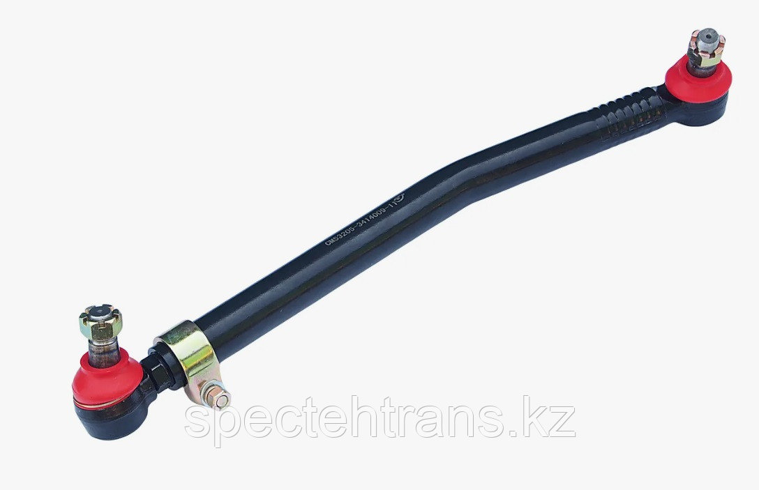 53205-3414009 Тяга рулевая продольная 53205 в сборе L=730 мм СМ