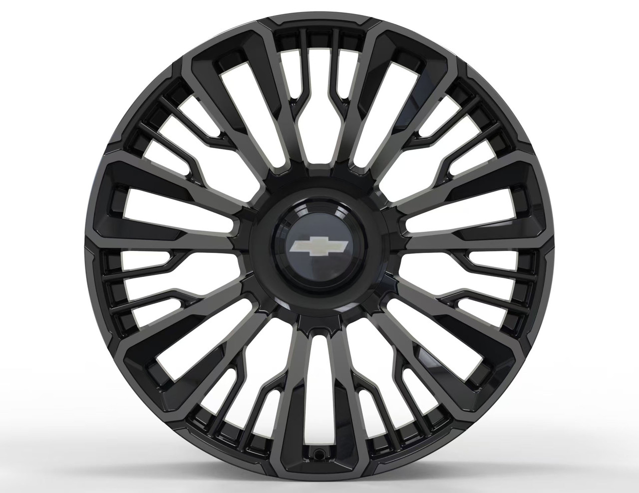 Кованые диски Chevrolet Tahoe V 2022-2024 автомобильные диски Шевроле Тахое колеса ковка диск