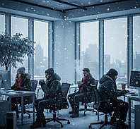 Чем обогреть офис зимой: практическое руководство по выбору климатической техники