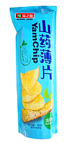 Чипсы YamChip  из ямса со вкусом морской капусты (синие), 90 г \Китай