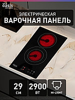 Варочная поверхность Oasis P-SDR черный