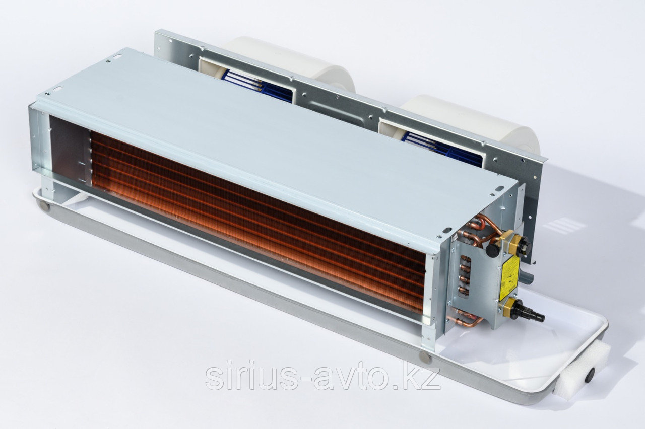 КАНАЛЬНЫЙ ФАНКОЙЛ - FCU-03EC (С ЧАСТОТНЫМ УПРАВЛЕНИЕМ С EC-МОТОРОМ), фото 1