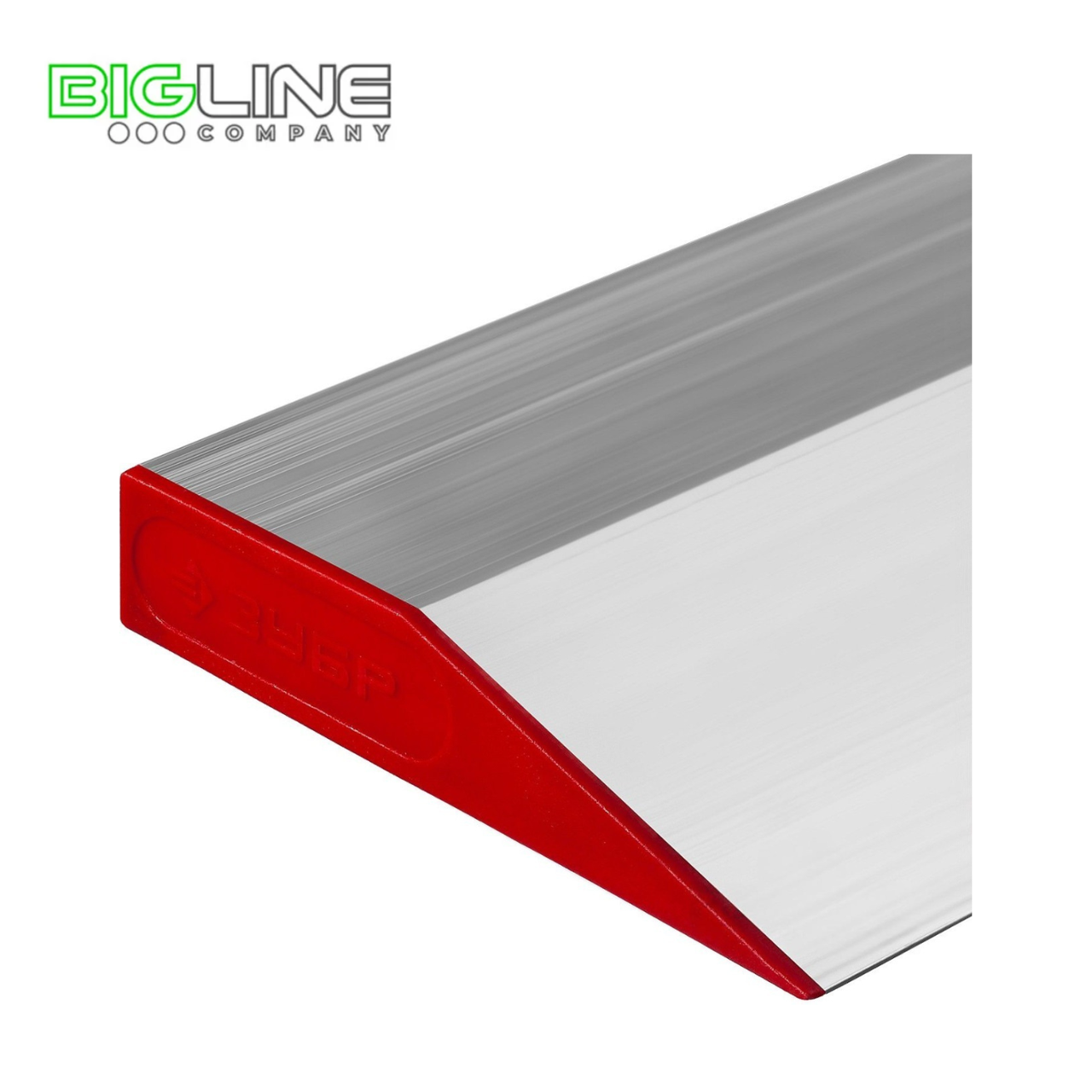 Правило ЗУБР "Мастер" алюминиевое с ребром жесткости 2,5м